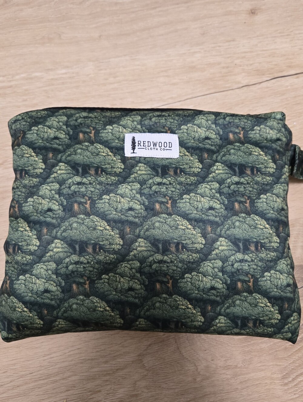 Redwood cloth co changing mat lotr print